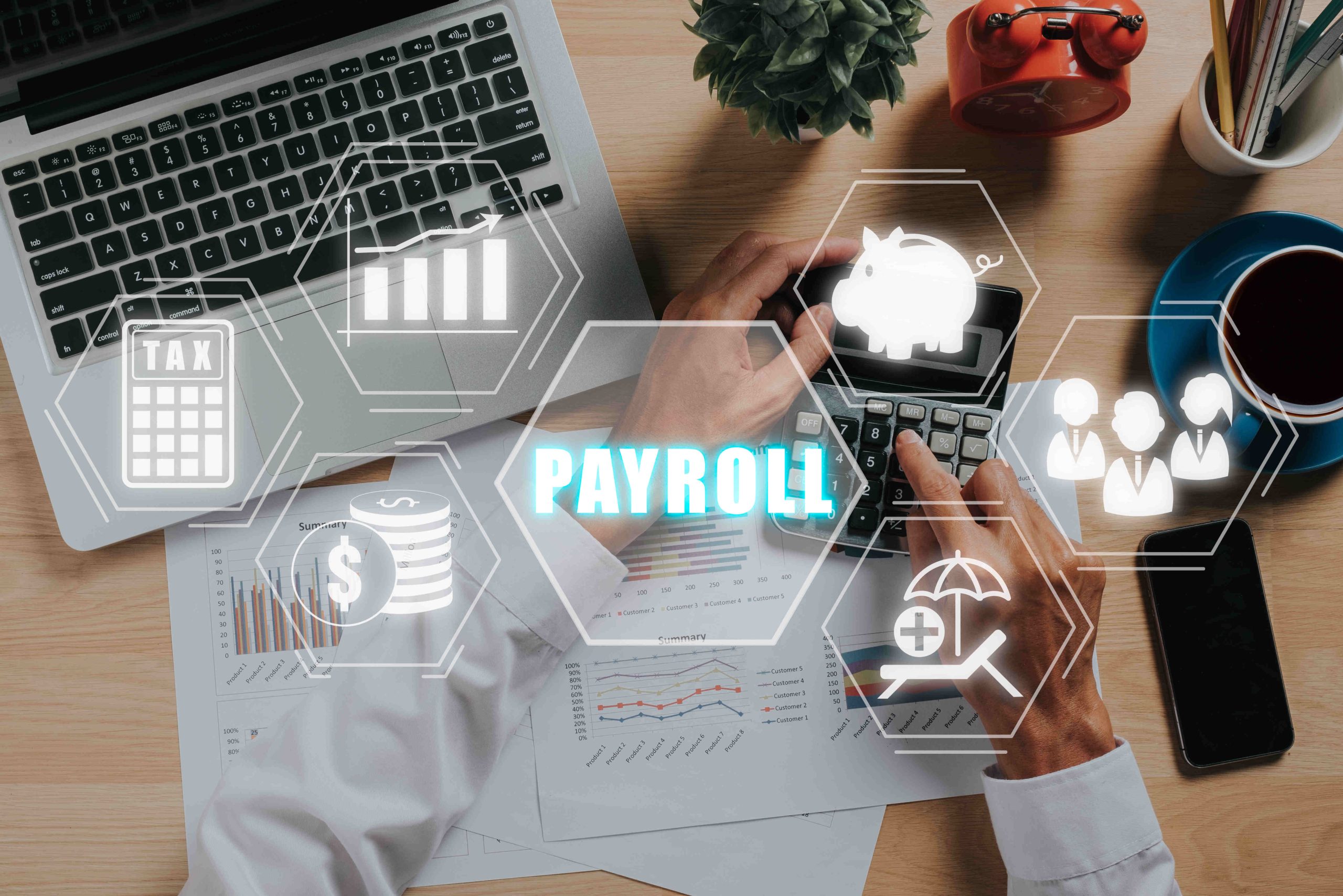 Payroll services for small businesses